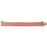 Pink Stripe Draught Excluder With Lavender & Biofoam