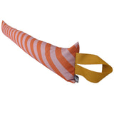 Pink Stripe Draught Excluder With Lavender & Biofoam
