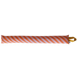 Pink Stripe Draught Excluder With Lavender & Biofoam