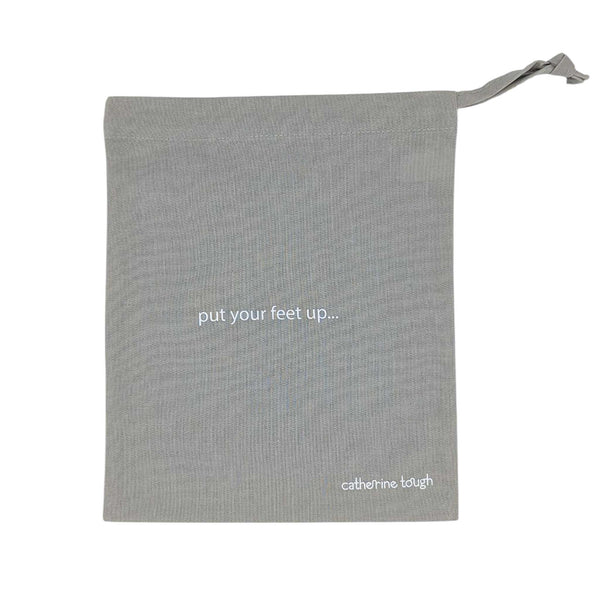 'Put Your Feet Up' Sock Gift Bag