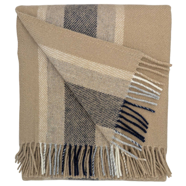 STRIPE THROW GREY 02
