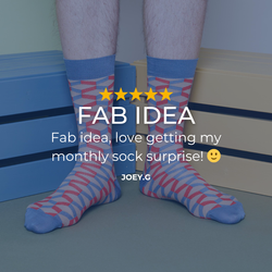 SOCK CLUB MONTHLY SUBSCRIPTION - COOL COTTON (2 pairs)