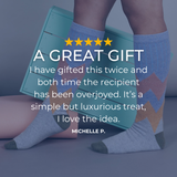 SOCK CLUB MONTHLY SUBSCRIPTION - WARM & WOOLLY