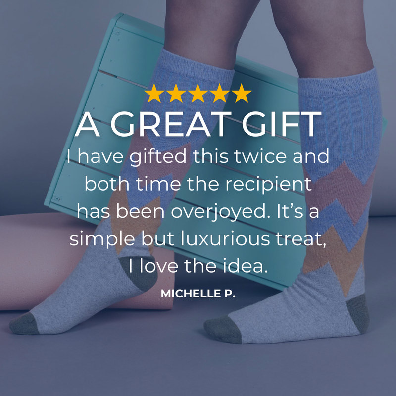 SOCK CLUB MONTHLY SUBSCRIPTION - WARM & WOOLLY