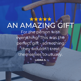 SOCK CLUB GIFT SUBSCRIPTION - 12 MONTH SEASONAL SELECTION