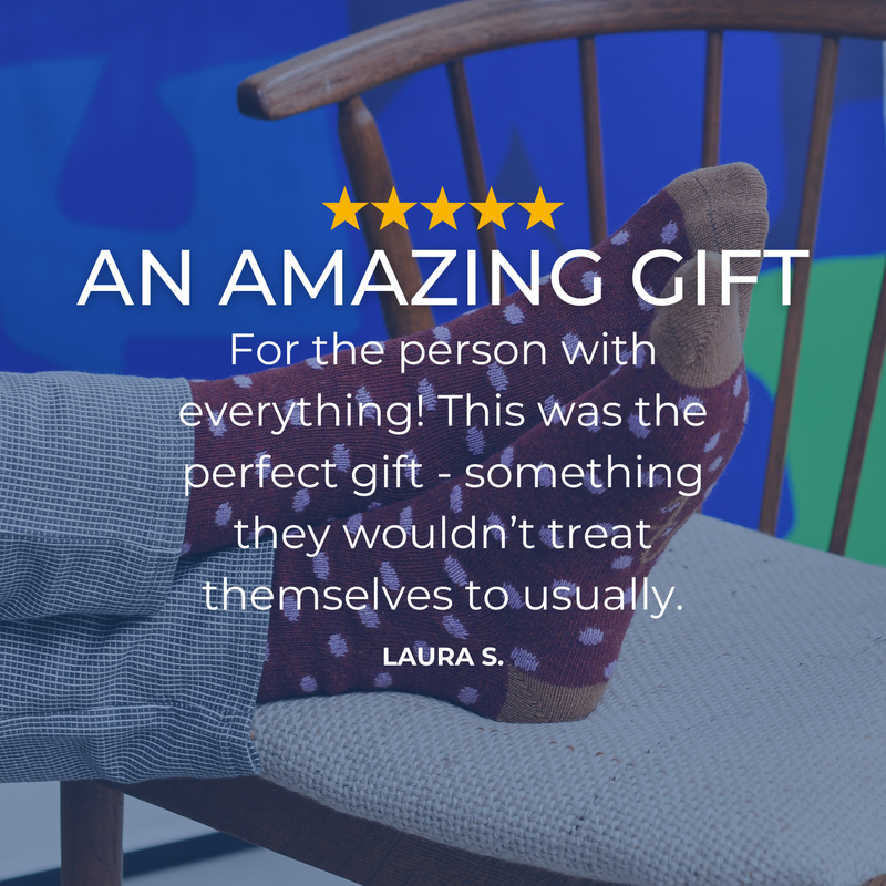 SOCK CLUB GIFT SUBSCRIPTION - 12 MONTH SEASONAL SELECTION