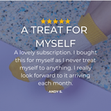 SOCK CLUB MONTHLY SUBSCRIPTION - SEASONAL SELECTION