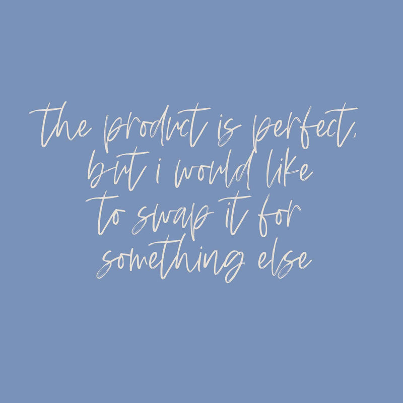 product swap fee