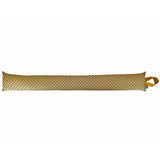 Yellow Check Draught Excluder With Lavender & Biofoam