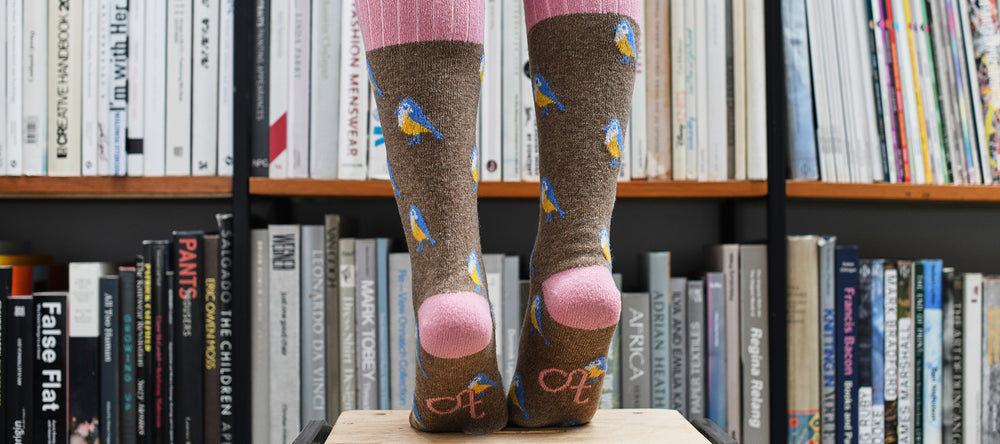 catherine tough lambswool socks 