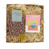 The Patterned Lambswool Gift Box for Her