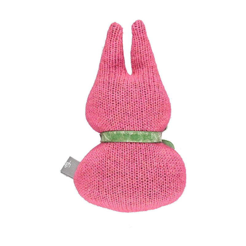 pink lavender filled rabbit
