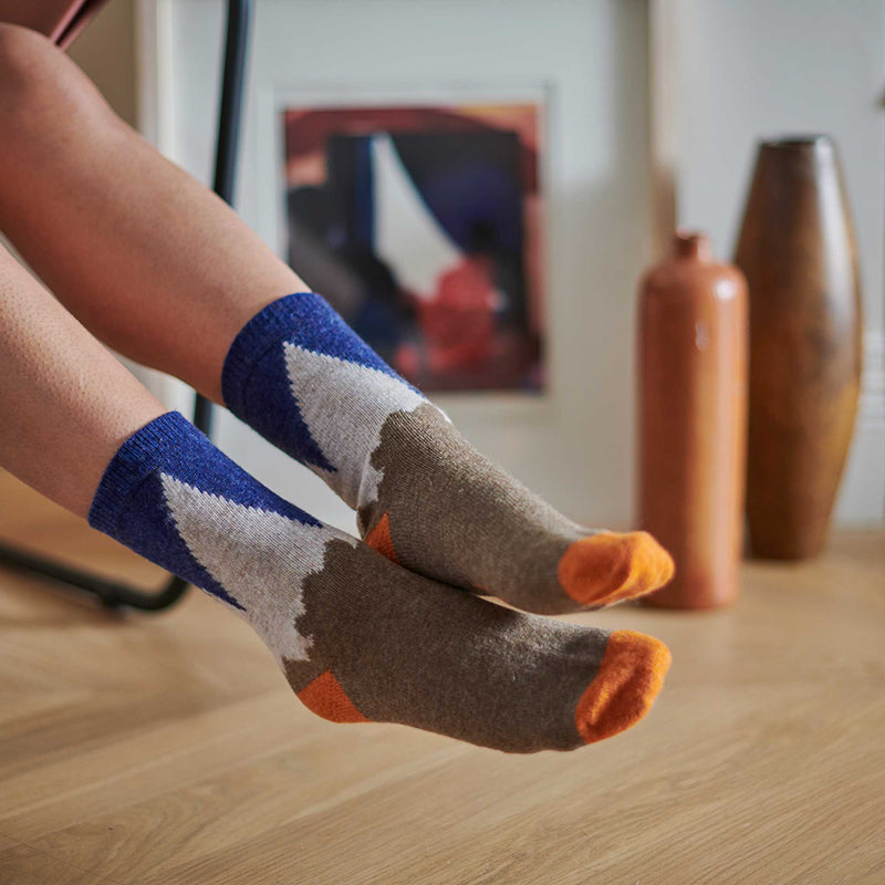 Lambswool Mountain Socks