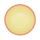 Enamel Bowl - Mustard & Lemon