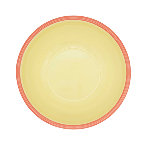 Enamel Bowl - Mustard & Lemon