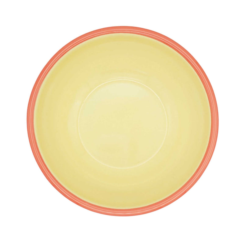 Enamel Bowl - Mustard & Lemon