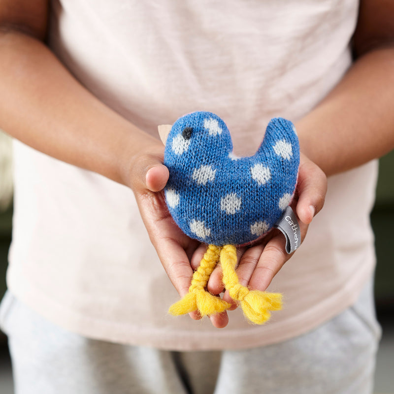Pink & Blue Lavender Filled Mini Chick