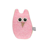 Pink & Green Lavender Filled Mini Owl
