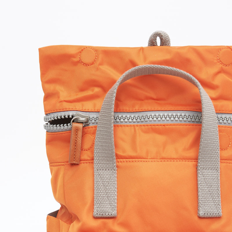 Roka Canfield B Sustainable Nylon Backpack - Burnt Orange