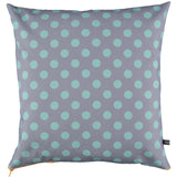 Smoke & Jade Spot Print Cushion