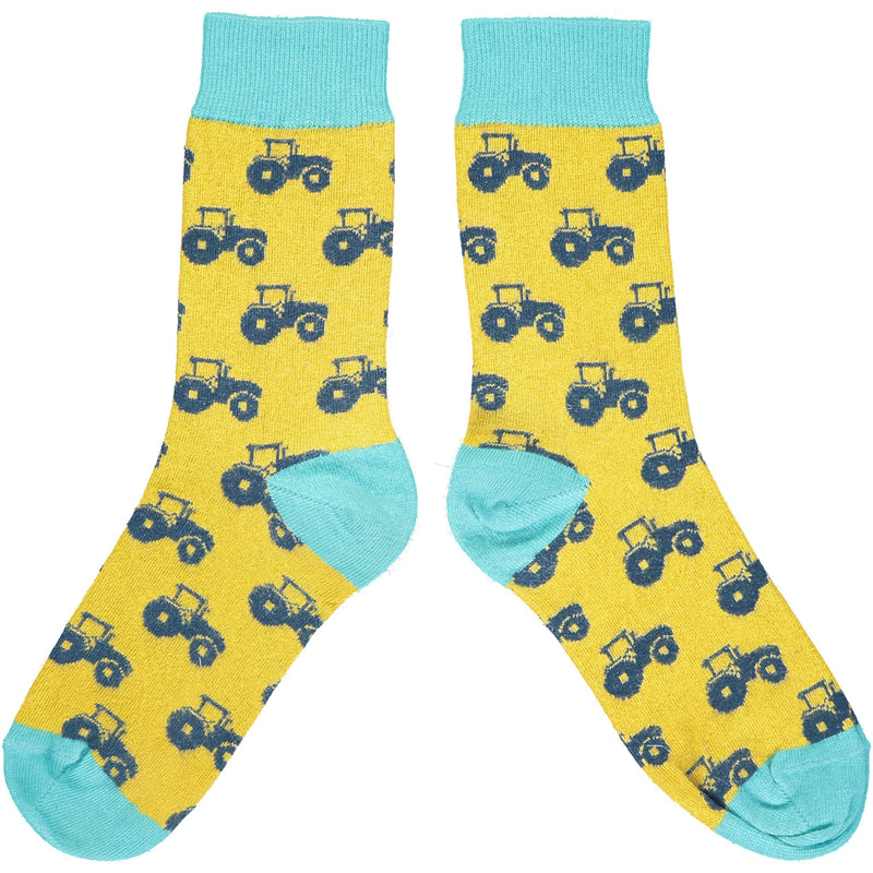 catherine tough yeo valley tractor socks