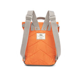 Roka Canfield B Sustainable Nylon Backpack - Burnt Orange